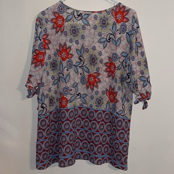 🌹JODIFL FLORAL BEAUTIFUL BLOUSE - Picture 6 of 6